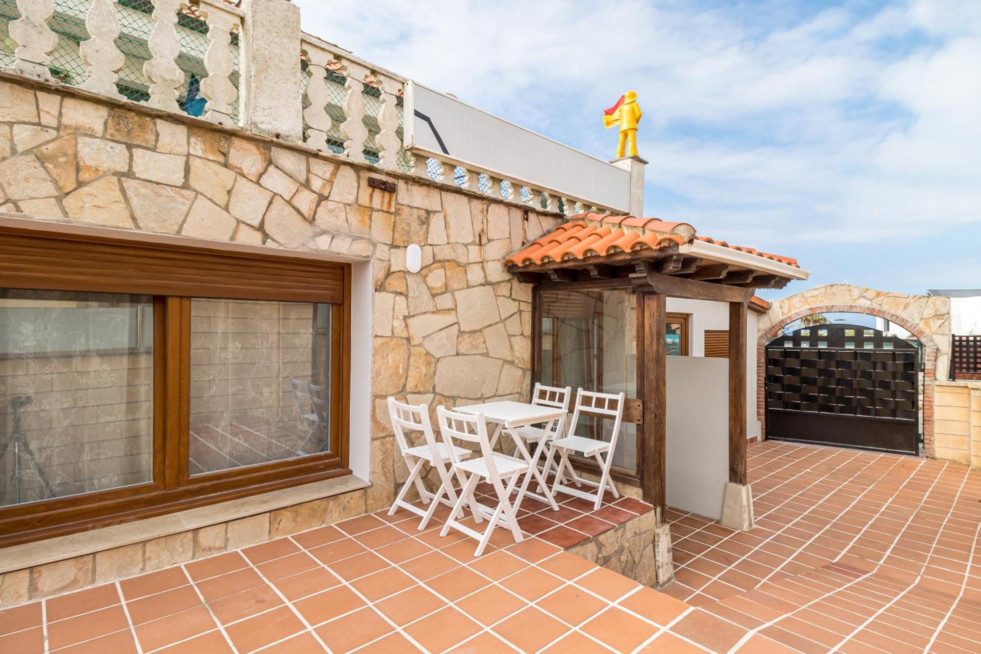 Refugio Del Pescador Apartamento Maruca Apartment Santander Exterior photo
